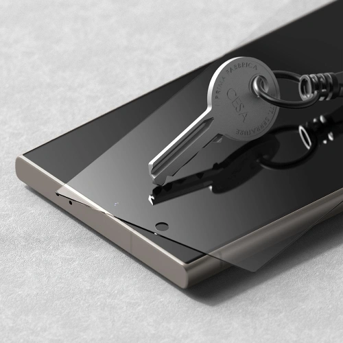 Kup Gehärtetes Glas Ringke Easy Slide Samsung Galaxy S24 Ultra Clear [2 PACK] - RGK1965 - {ean13} - Sklep Home Screen