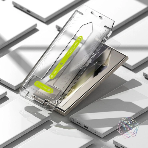 Kup Tvrzené sklo Ringke Easy Slide Samsung Galaxy S24 Ultra Clear [2 PACK] - RGK1965 - {ean13} - Sklep Home Screen