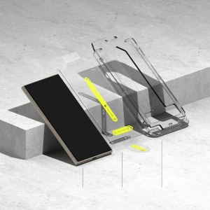 Kup Szkło hartowane Ringke Easy Slide Samsung Galaxy S24 Ultra Clear [2 PACK] - RGK1965 - {ean13} - Sklep Home Screen