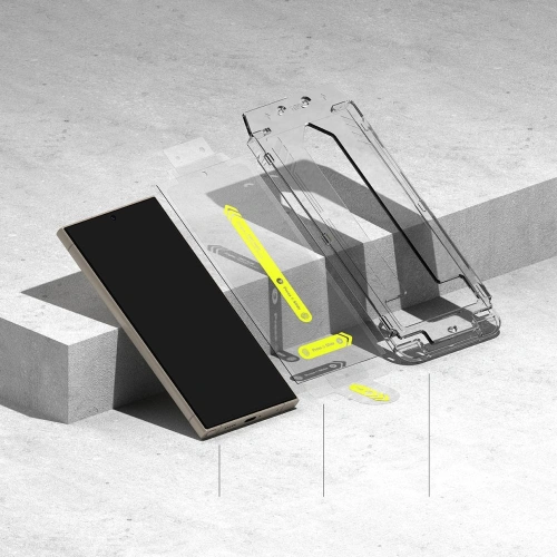 Kup Tvrzené sklo Ringke Easy Slide Samsung Galaxy S24 Ultra Clear [2 PACK] - RGK1965 - {ean13} - Sklep Home Screen