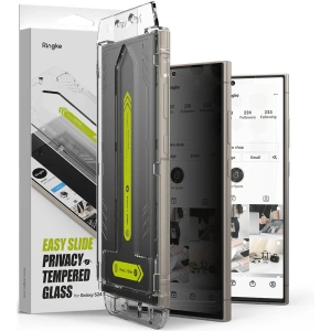 Kup Gehärtetes Glas Ringke Easy Slide Samsung Galaxy S24 Ultra Privacy [2 PACK] - RGK1966 - {ean13} - Sklep Home Screen