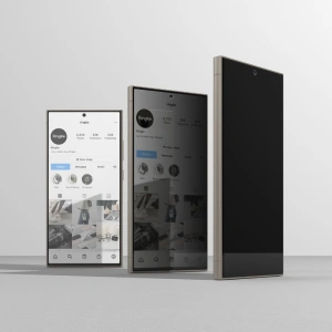 Kup Gehärtetes Glas Ringke Easy Slide Samsung Galaxy S24 Ultra Privacy [2 PACK] - RGK1966 - {ean13} - Sklep Home Screen