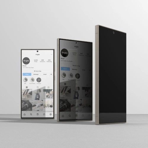 Kup Tvrzené sklo Ringke Easy Slide Samsung Galaxy S24 Ultra Privacy [2 PACK] - RGK1966 - {ean13} - Sklep Home Screen