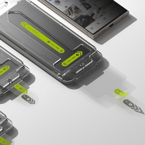 Kup Tvrzené sklo Ringke Easy Slide Samsung Galaxy S24 Ultra Privacy [2 PACK] - RGK1966 - {ean13} - Sklep Home Screen