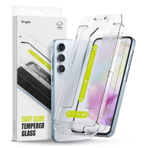 Kup Sticlă temperată Ringke Easy Slide Samsung Galaxy A35 5G Clear [2 PACK] - RGK1967 - {ean13} - Sklep Home Screen