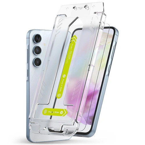 Kup Szkło hartowane Ringke Easy Slide Samsung Galaxy A35 5G Clear [2 PACK] - RGK1967 - {ean13} - Sklep Home Screen