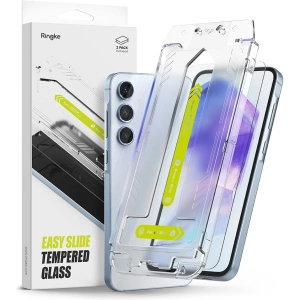 Kup Sticlă securizată Ringke Easy Slide Samsung Galaxy A55 5G Clear [2 PACK] - RGK1968 - {ean13} - Sklep Home Screen