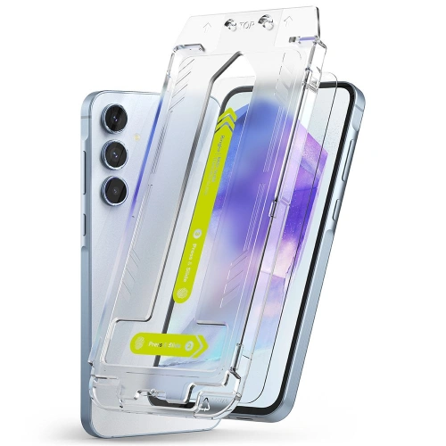 Kup Szkło hartowane Ringke Easy Slide Samsung Galaxy A55 5G Clear [2 PACK] - RGK1968 - {ean13} - Sklep Home Screen