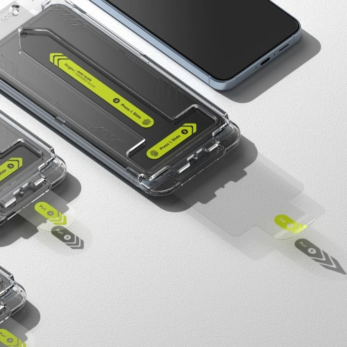 Kup Szkło hartowane Ringke Easy Slide Samsung Galaxy A55 5G Clear [2 PACK] - RGK1968 - {ean13} - Sklep Home Screen