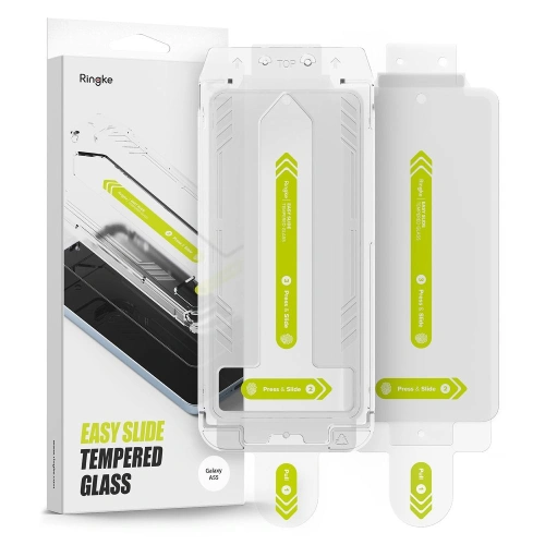 Kup Szkło hartowane Ringke Easy Slide Samsung Galaxy A55 5G Clear [2 PACK] - RGK1968 - {ean13} - Sklep Home Screen
