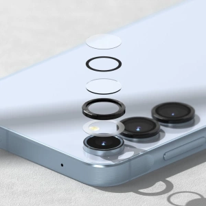 Kamera keret védő Ringke Samsung Galaxy A35 / A55 5G Fekete