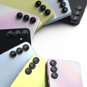 Kup Nakładka Ringke Camera Frame Protector Samsung Galaxy A35 / A55 5G Black - RGK1969 - {ean13} - Sklep Home Screen