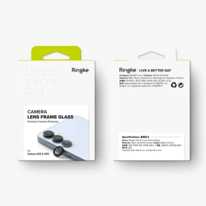 Kup Nakładka Ringke Camera Frame Protector Samsung Galaxy A35 / A55 5G Black - RGK1969 - {ean13} - Sklep Home Screen