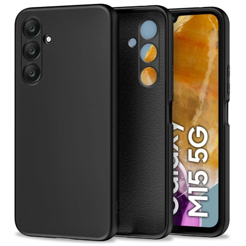 Kup Etui Tech-Protect Icon Samsung Galaxy M15 5G Černé - THP2764 - {ean13} - Sklep Home Screen