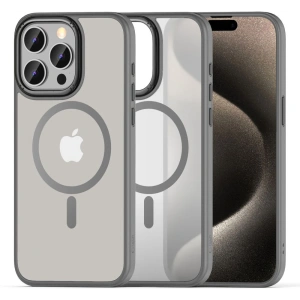 Kup Etui Tech-Protect MagMat 2 MagSafe Apple iPhone 15 Pro Max Matte Titanium - THP2766 - {ean13} - Sklep Home Screen