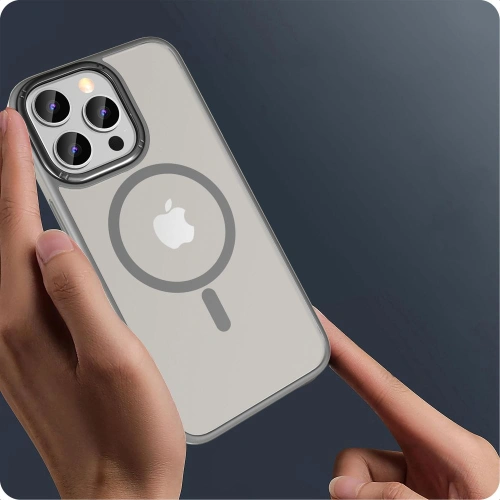 Buy Tech-Protect MagMat 2 MagSafe Apple iPhone 15 Pro Max Matte Titanium - THP2766 - {ean13} - Home Screen Store Europe