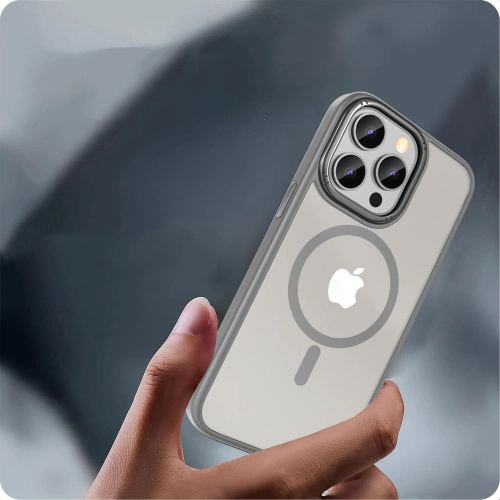 Buy Tech-Protect MagMat 2 MagSafe Apple iPhone 15 Pro Max Matte Titanium - THP2766 - {ean13} - Home Screen Store Europe
