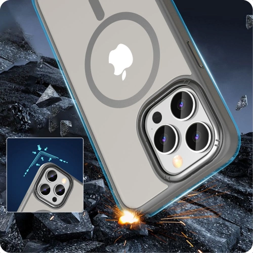 Buy Tech-Protect MagMat 2 MagSafe Apple iPhone 15 Pro Max Matte Titanium - THP2766 - {ean13} - Home Screen Store Europe
