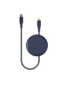 Kup UNIQ kabel MFI Halo USB-C-Lightning 18W nylonowy zwijany 1.2m niebieski/marine blue - UNIQ131BLUE - {ean13} - Sklep Home Screen