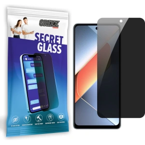 Matowe szkło prywatyzujące GrizzGlass SecretGlass do Tecno Pova 6 Neo