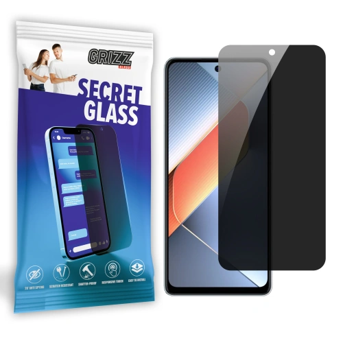 Kup A privát üveget GrizzGlass SecretGlass a Tecno Pova 6 Neo-hoz - GRZ9149 - {ean13} - Sklep Home Screen