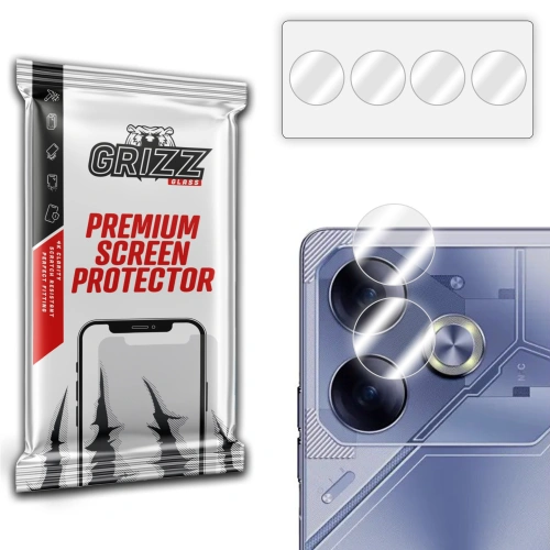 Kup GrizzGlass HybridGlass Geam de cameră pentru Tecno Pova 6 - GRZ9158 - {ean13} - Sklep Home Screen