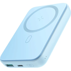 Buy Joyroom JR-W020 powerbank MagSafe 10000mAh 20W + USB-A / USB-C cable 25cm light blue - JYR1001 - {ean13} - Home Screen Store Europe
