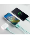 Kup Powerbank Joyroom JR-W020 MagSafe 10000mAh 20W + kabel USB-A / USB-C 25cm jasně modrý - JYR1001 - {ean13} - Sklep Home Screen