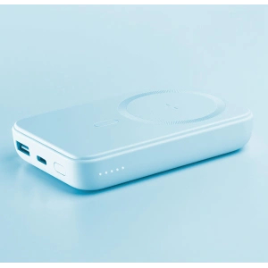 Buy Joyroom JR-W020 powerbank MagSafe 10000mAh 20W + USB-A / USB-C cable 25cm light blue - JYR1001 - {ean13} - Home Screen Store Europe