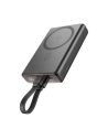 Powerbank Joyroom JR-PBM01 MagSafe 10000mAh 20W s podstavcem + kabel Lightning / USB-C černý