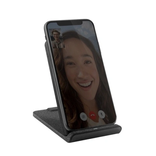 Buy UNIQ Wireless charger Vertex Foldable 10W Fast charge charcoal grey (LITHOS Collective) - UNIQ134GRY - {ean13} - Home Screen Store Europe