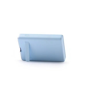 Kup Powerbank Joyroom JR-PBM01 MagSafe 10000mAh 20W mit Ständer + Lightning / USB-C Kabel blau - JYR1004 - {ean13} - Sklep Home Screen