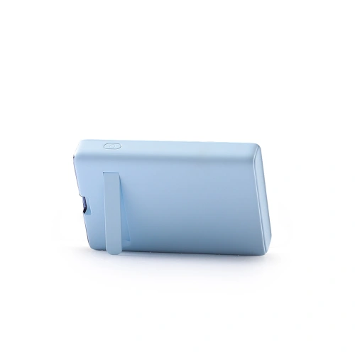 Kup Powerbank Joyroom JR-PBM01 MagSafe 10000mAh 20W állvánnyal + Lightning / USB-C kábel kék - JYR1004 - {ean13} - Sklep Home Screen