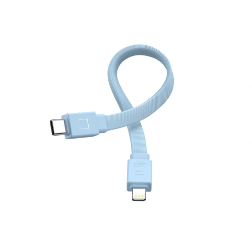 Buy Joyroom JR-PBM01 powerbank MagSafe 10000mAh 20W with stand + Lightning / USB-C cable blue - JYR1004 - {ean13} - Home Screen Store Europe