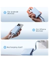 Kup Powerbank Joyroom JR-PBM01 MagSafe 10000mAh 20W cu suport + cablu Lightning / USB-C albastru - JYR1004 - {ean13} - Sklep Home Screen