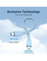 Buy Joyroom JR-PBM01 powerbank MagSafe 10000mAh 20W with stand + Lightning / USB-C cable blue - JYR1004 - {ean13} - Home Screen Store Europe