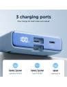 Buy Joyroom JR-PBM01 powerbank MagSafe 10000mAh 20W with stand + Lightning / USB-C cable blue - JYR1004 - {ean13} - Home Screen Store Europe