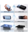 Buy Joyroom JR-PBM01 powerbank MagSafe 10000mAh 20W with stand + Lightning / USB-C cable blue - JYR1004 - {ean13} - Home Screen Store Europe