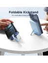 Kup Powerbank Joyroom JR-PBM01 MagSafe 10000mAh 20W mit Ständer + Lightning / USB-C Kabel blau - JYR1004 - {ean13} - Sklep Home Screen