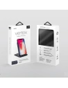 Buy UNIQ Wireless charger Vertex Foldable 10W Fast charge charcoal grey (LITHOS Collective) - UNIQ134GRY - {ean13} - Home Screen Store Europe