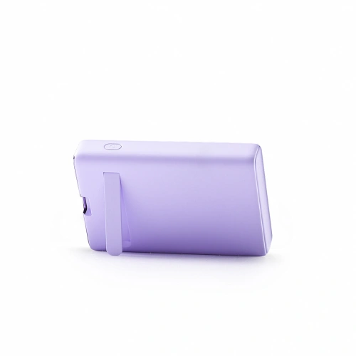 Kup Powerbank Joyroom JR-PBM01 MagSafe 10000mAh 20W z podstawką + kabel Lightning / USB-C fioletowy - JYR1005 - {ean13} - Sklep Home Screen
