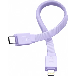 Buy Joyroom JR-PBM01 powerbank MagSafe 10000mAh 20W with stand + Lightning / USB-C cable purple - JYR1005 - {ean13} - Home Screen Store Europe