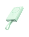 Kup Powerbank Joyroom JR-PBM01 MagSafe 10000mAh 20W z podstawką + kabel Lightning / USB-C zielony - JYR1006 - {ean13} - Sklep Home Screen