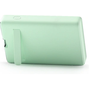 Buy Joyroom JR-PBM01 powerbank MagSafe 10000mAh 20W with stand + Lightning / USB-C cable green - JYR1006 - {ean13} - Home Screen Store Europe