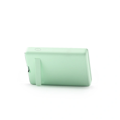 Buy Joyroom JR-PBM01 powerbank MagSafe 10000mAh 20W with stand + Lightning / USB-C cable green - JYR1006 - {ean13} - Home Screen Store Europe
