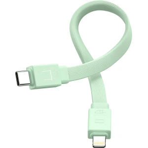 Buy Joyroom JR-PBM01 powerbank MagSafe 10000mAh 20W with stand + Lightning / USB-C cable green - JYR1006 - {ean13} - Home Screen Store Europe