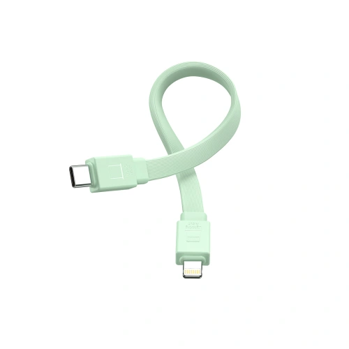 Kup Powerbank Joyroom JR-PBM01 MagSafe 10000mAh 20W z podstawką + kabel Lightning / USB-C zielony - JYR1006 - {ean13} - Sklep Home Screen