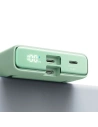 Kup Powerbank Joyroom JR-PBM01 MagSafe 10000mAh 20W z podstawką + kabel Lightning / USB-C zielony - JYR1006 - {ean13} - Sklep Home Screen