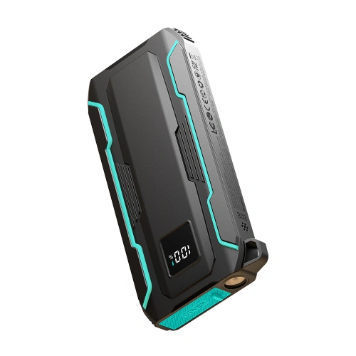 Kup Powerbank Joyroom JR-L017 10000mAh 22.5W cu cabluri integrate USB-C, Lightning negru - JYR1007 - {ean13} - Sklep Home Screen