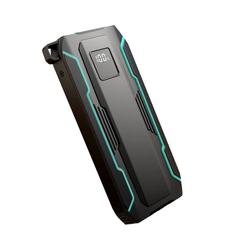 Kup Powerbank Joyroom JR-L017 10000mAh 22.5W cu cabluri integrate USB-C, Lightning negru - JYR1007 - {ean13} - Sklep Home Screen